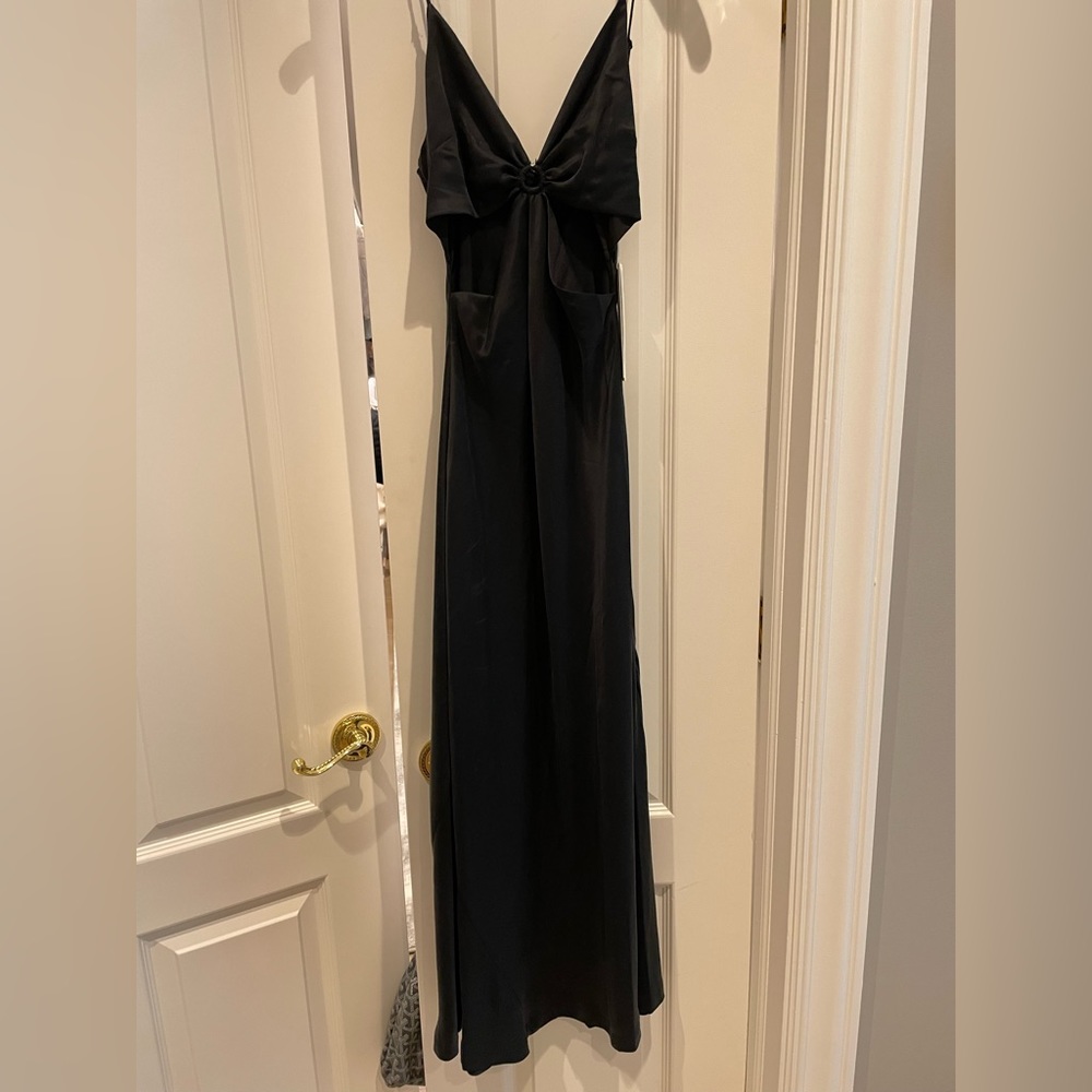 Jonathan Simkhai designer silk maxi dress - Day or night wear   Gorgeous!